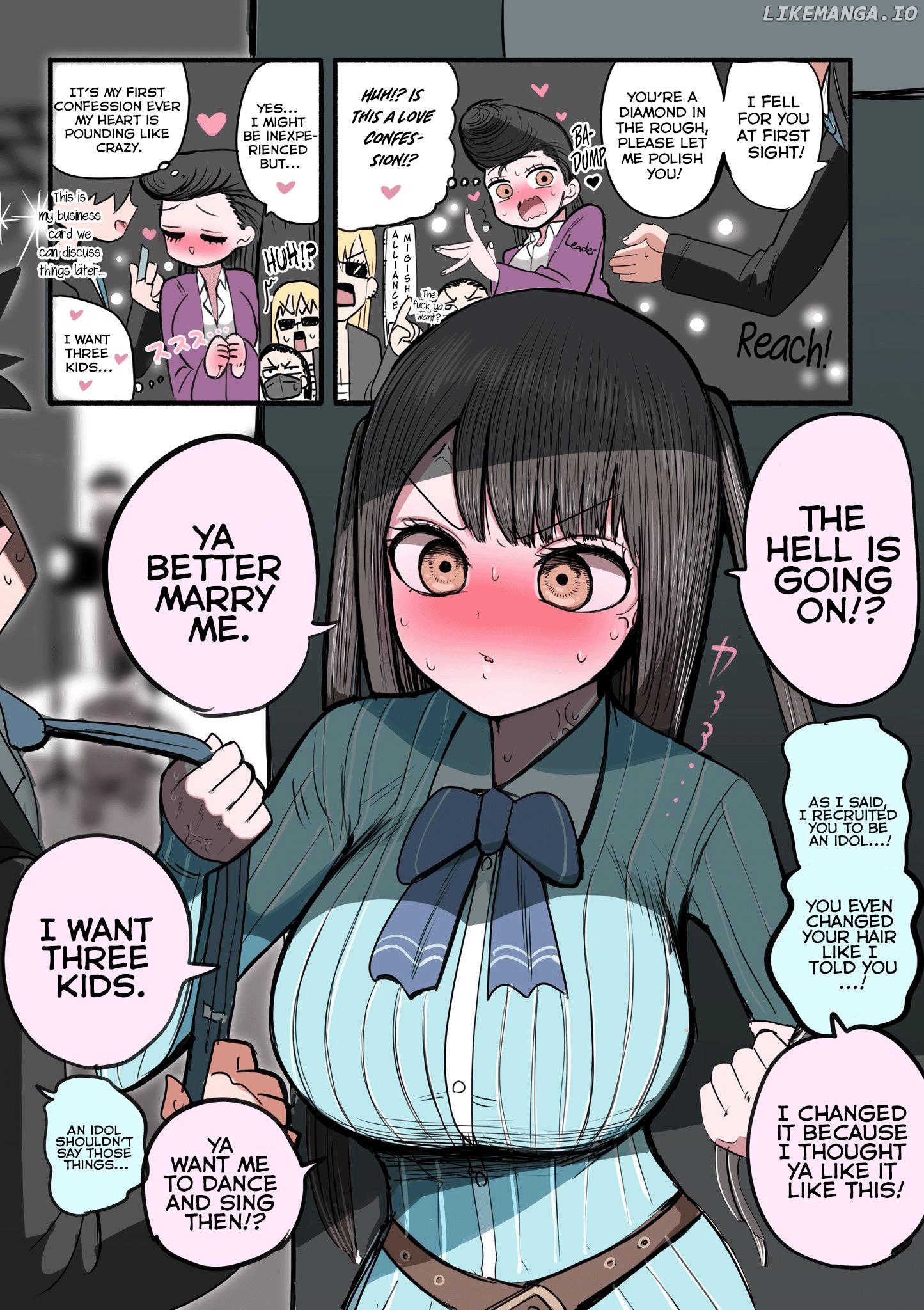 Delinquent Idol-Chan chapter 1 - page 1