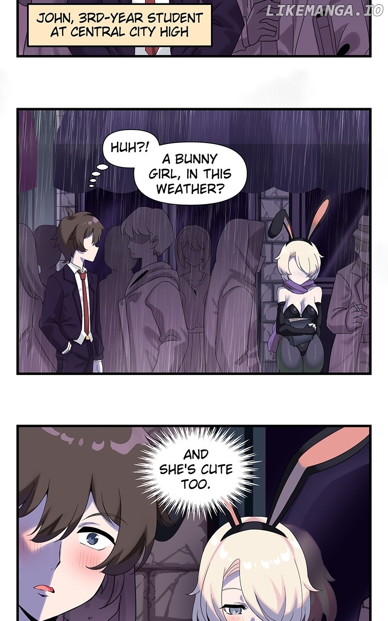 Bunny Girl and the Cult Chapter 1 - page 2