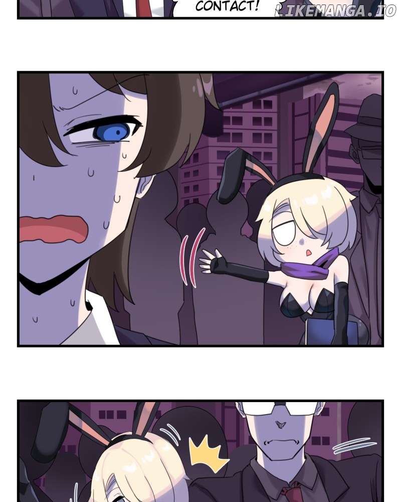 Bunny Girl and the Cult Chapter 2 - page 3