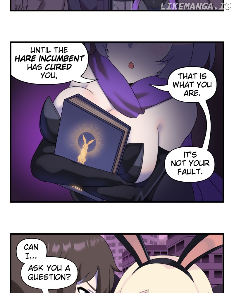 Bunny Girl and the Cult Chapter 5 - page 3