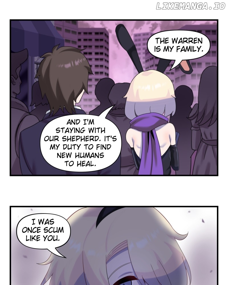 Bunny Girl and the Cult Chapter 5 - page 7