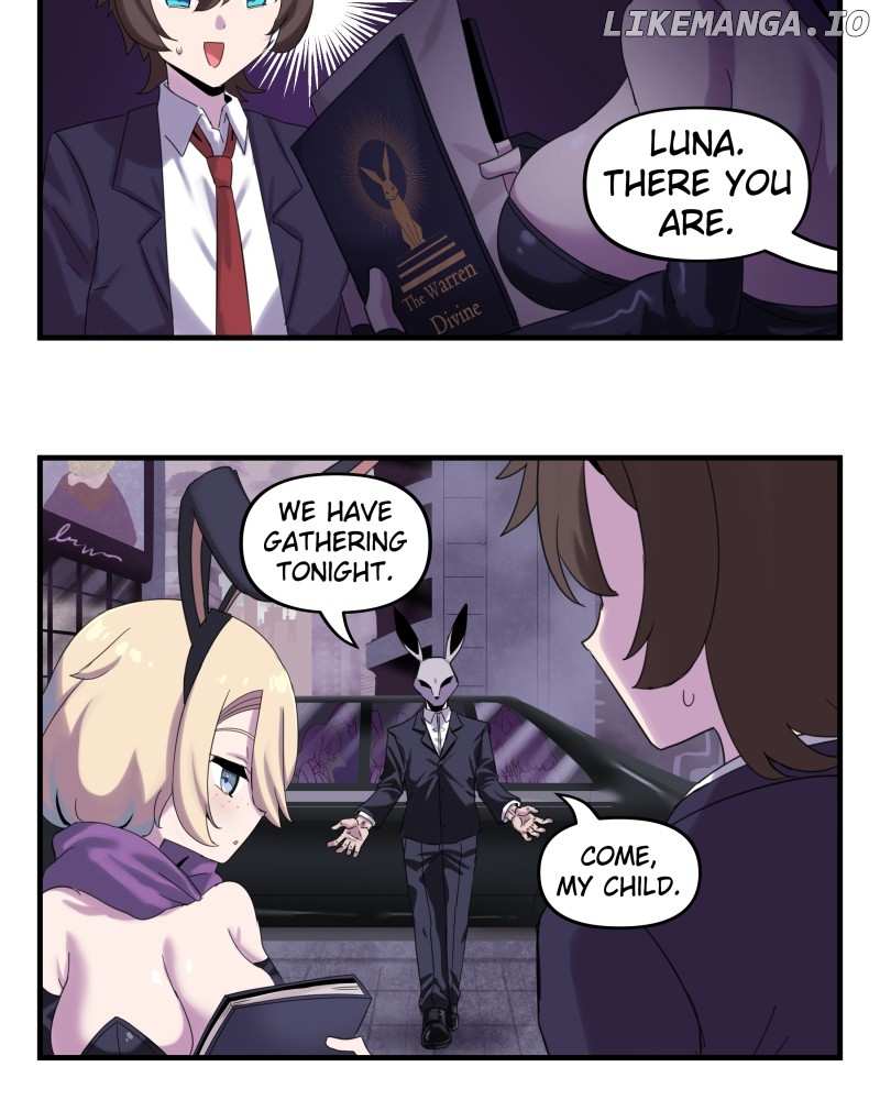 Bunny Girl and the Cult Chapter 8 - page 6