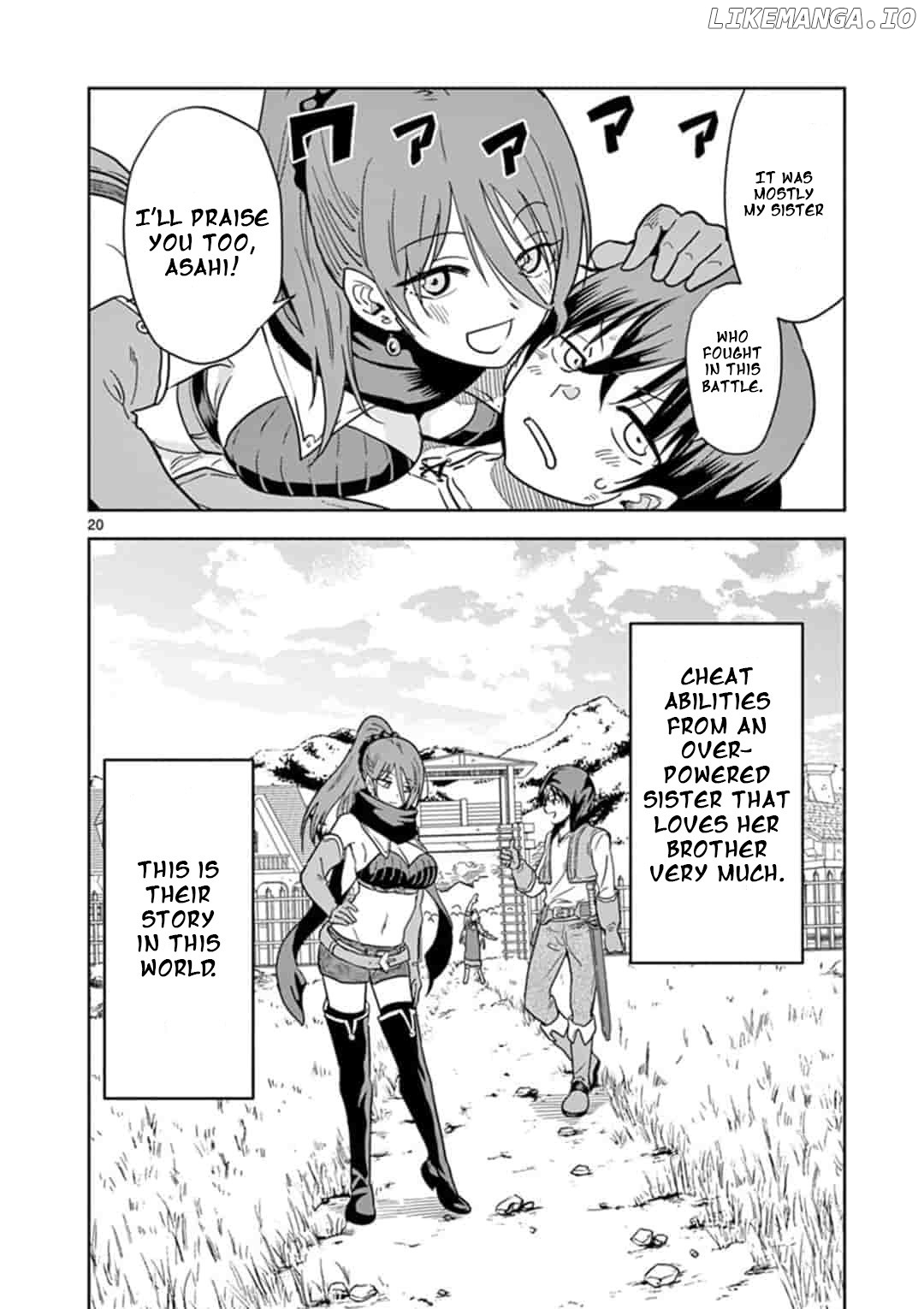 Isekai One Turn Kill Nee-san chapter 1 - page 20
