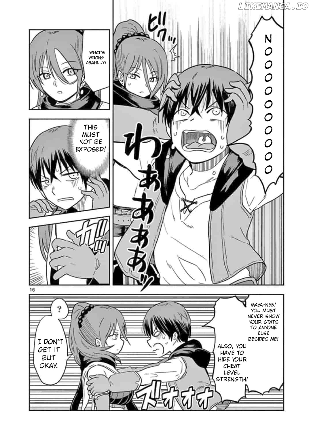 Isekai One Turn Kill Nee-san chapter 4 - page 15
