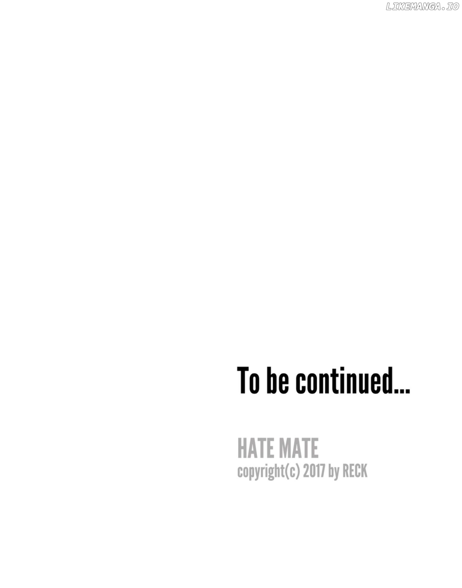 Hate Mate chapter 39 - page 32