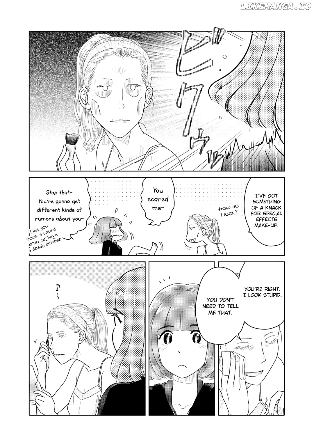 The Two Of Them Are Pretty Much Like This chapter 2 - page 4