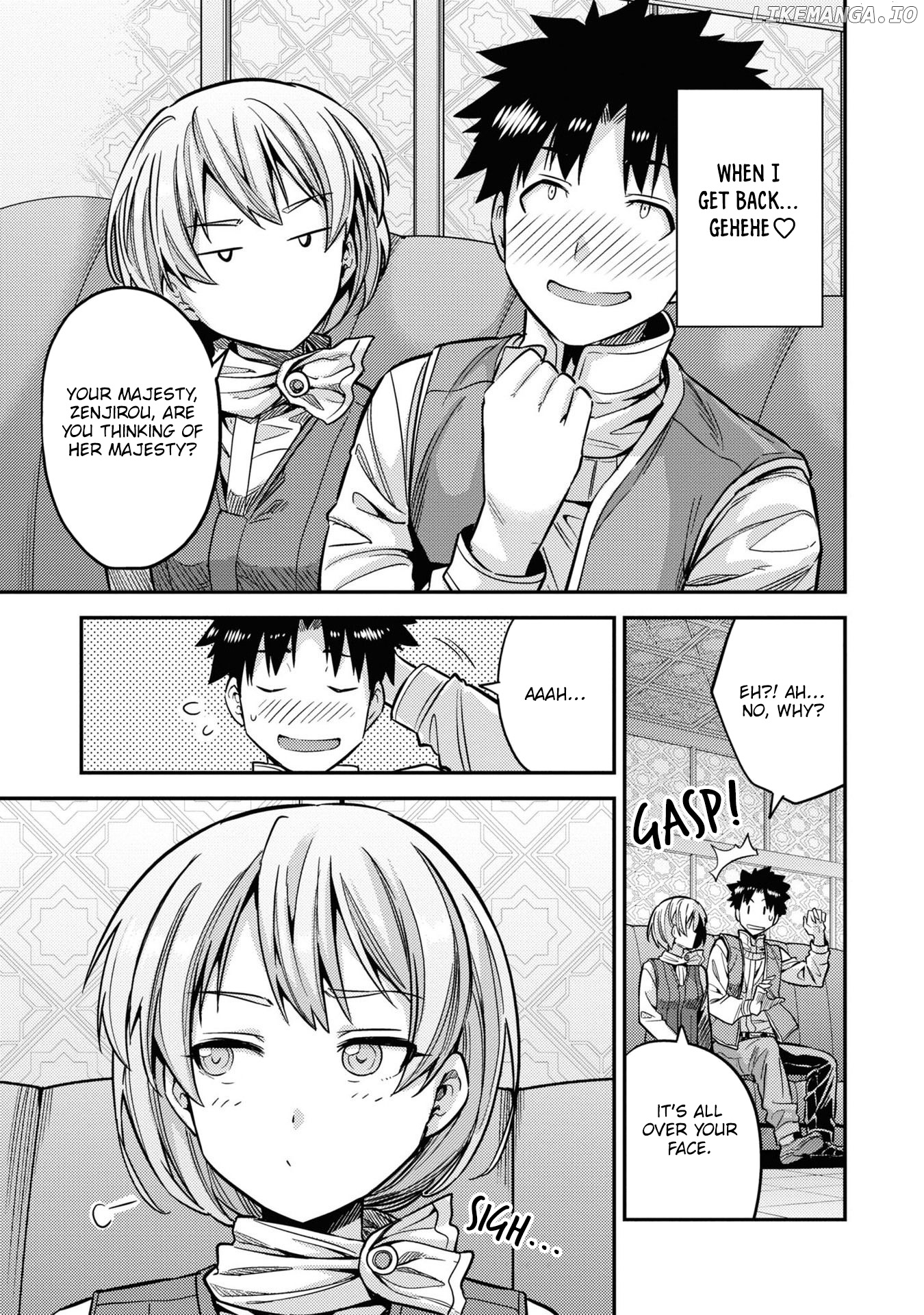 Risou no Himo Seikatsu chapter 44 - page 24