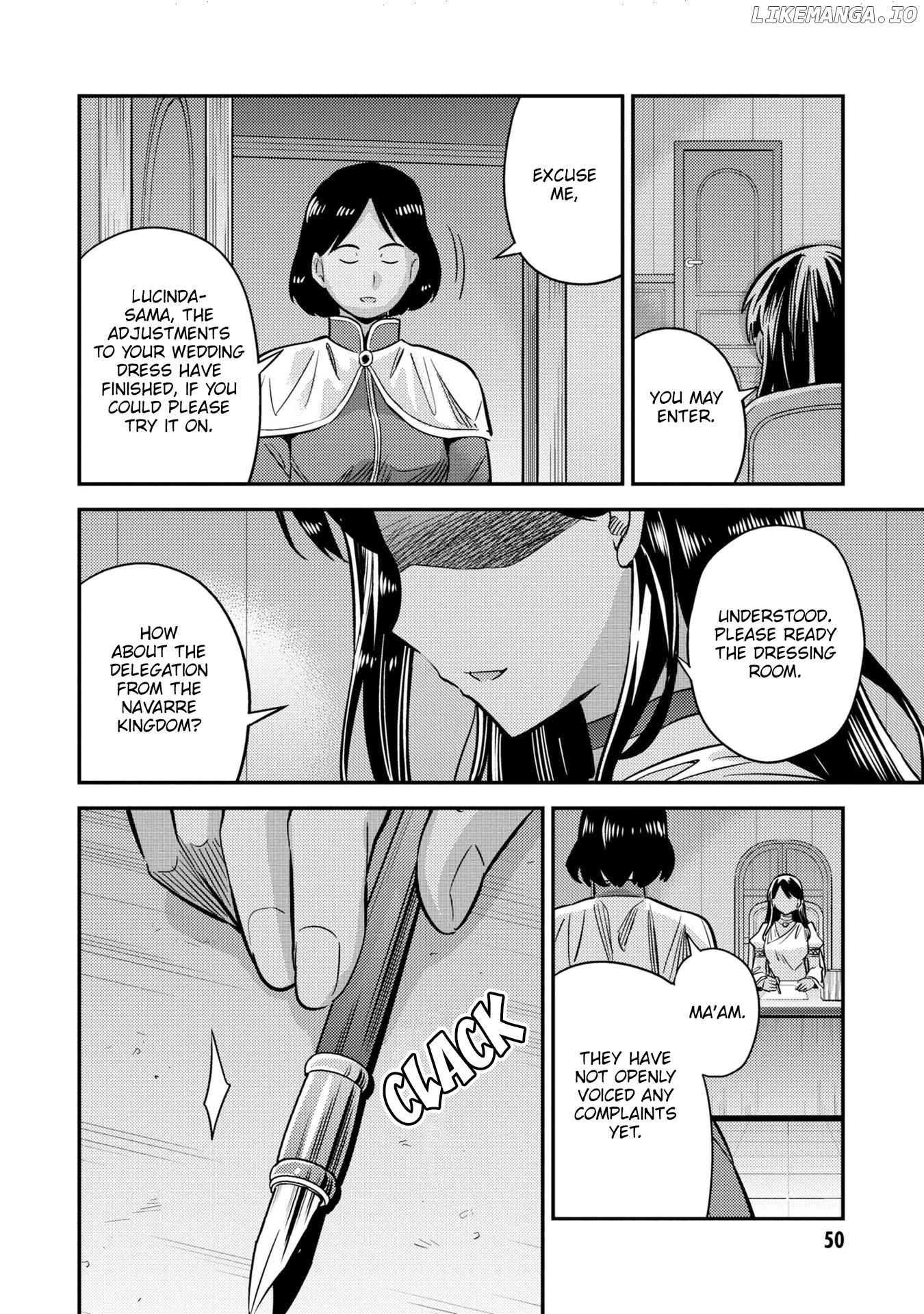 Risou no Himo Seikatsu chapter 38 - page 9