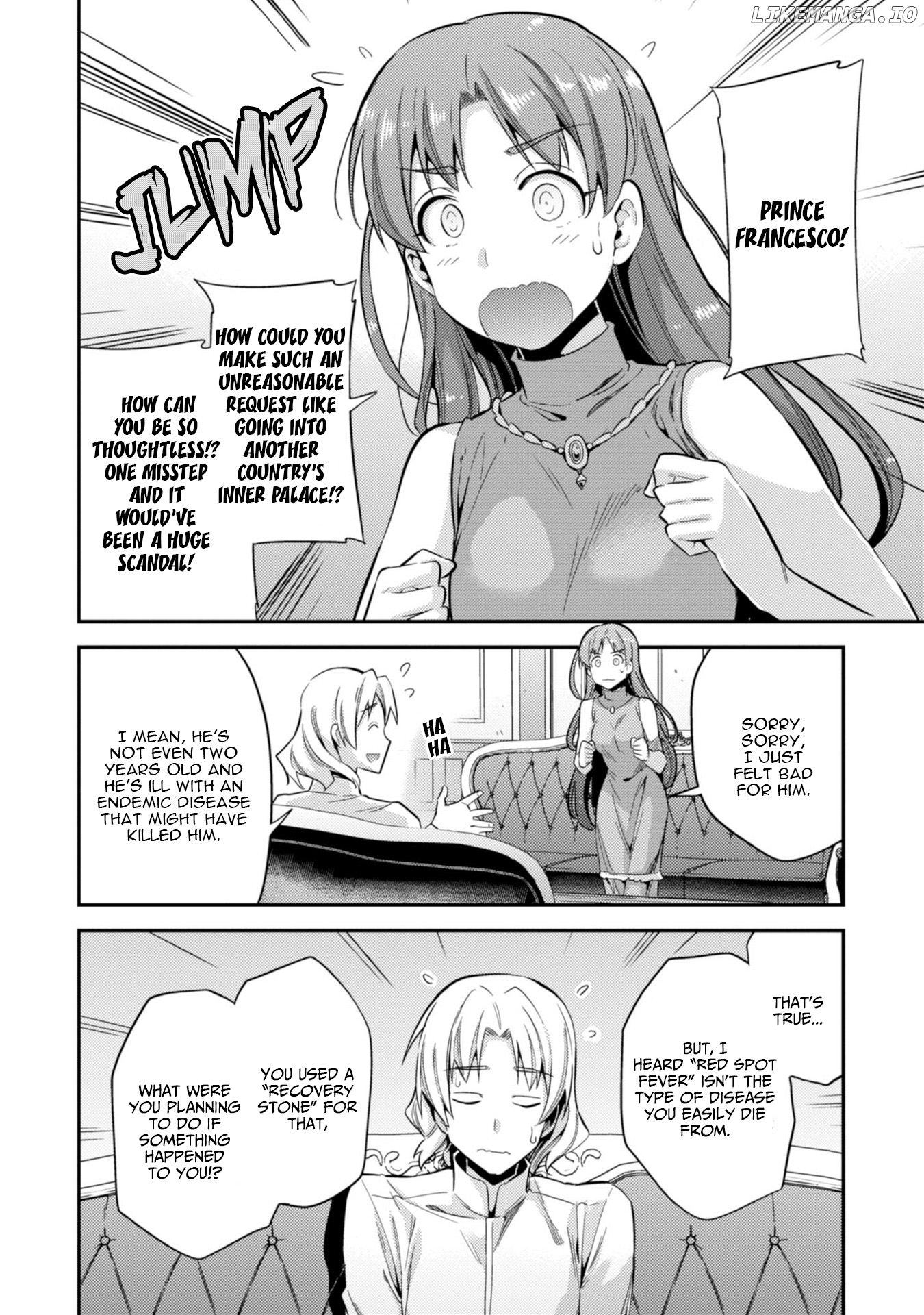 Risou no Himo Seikatsu chapter 24 - page 26