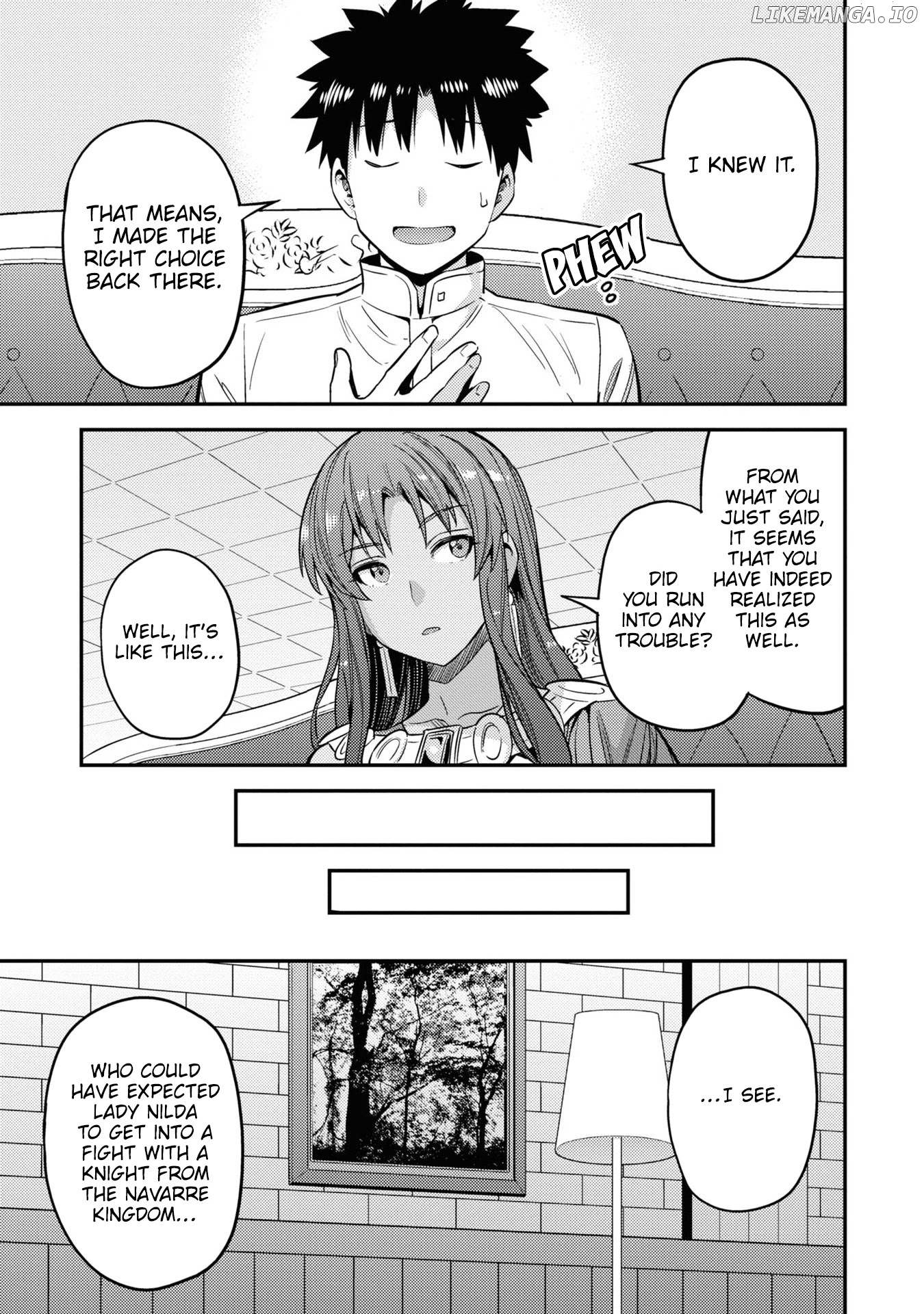 Risou no Himo Seikatsu chapter 45 - page 12