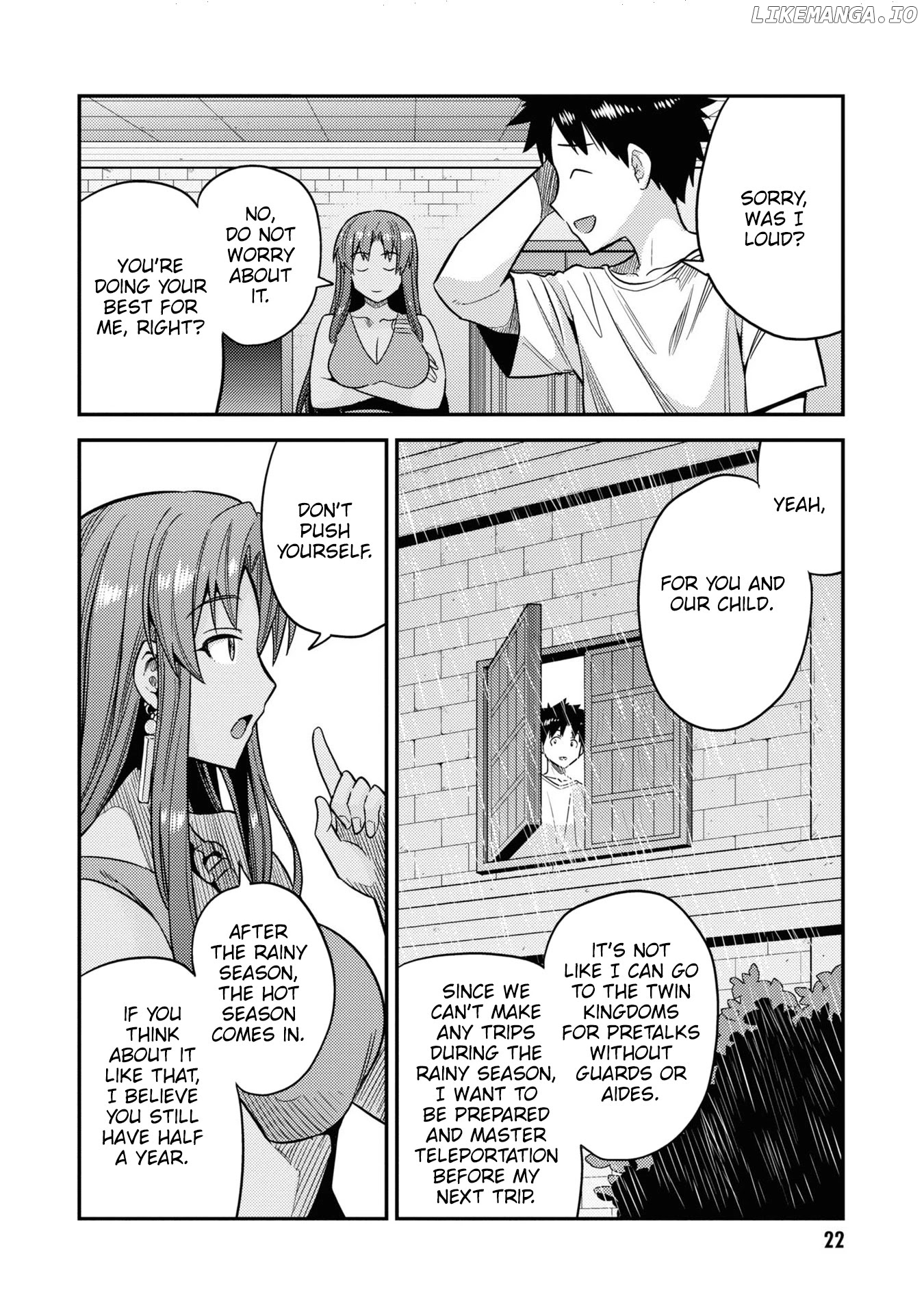 Risou no Himo Seikatsu chapter 45 - page 21