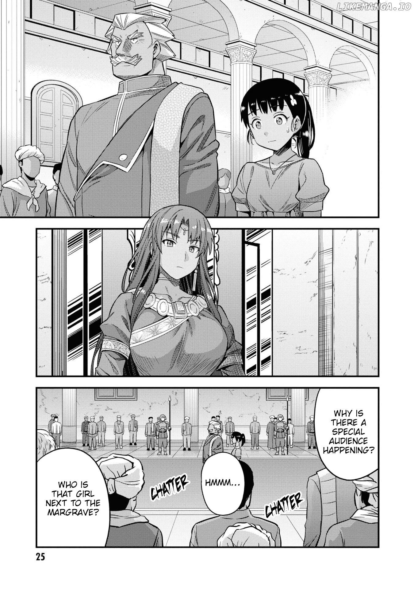 Risou no Himo Seikatsu chapter 45 - page 24