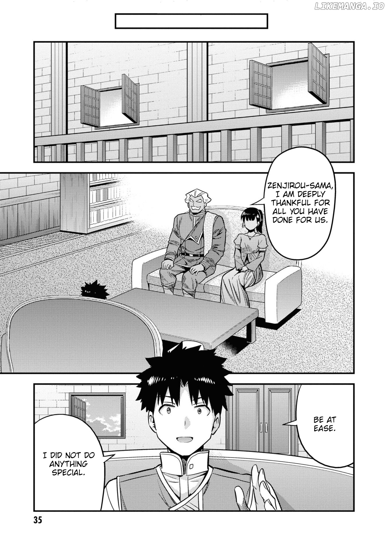 Risou no Himo Seikatsu chapter 45 - page 34