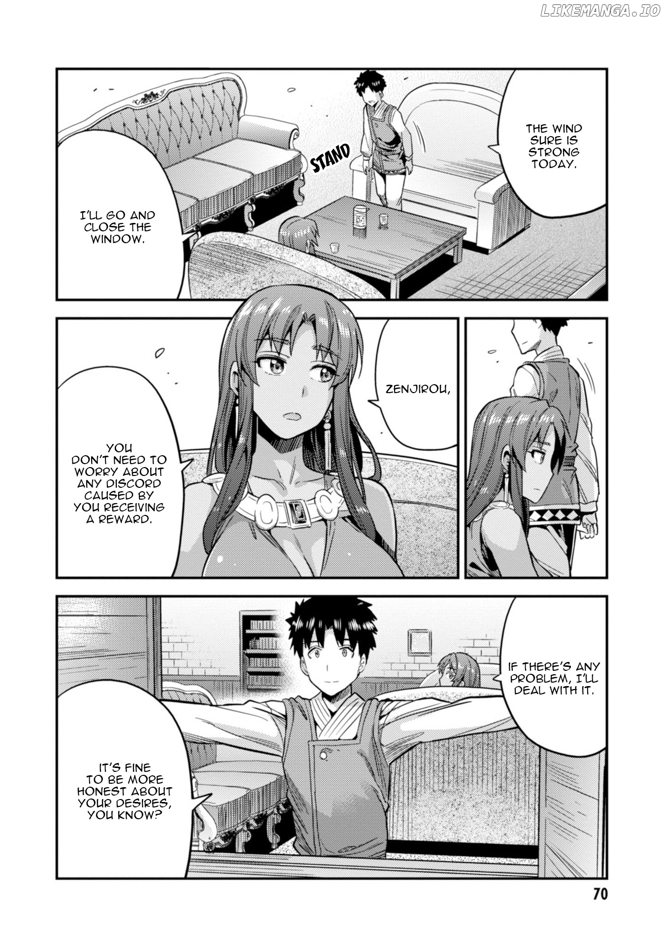 Risou no Himo Seikatsu chapter 25 - page 31