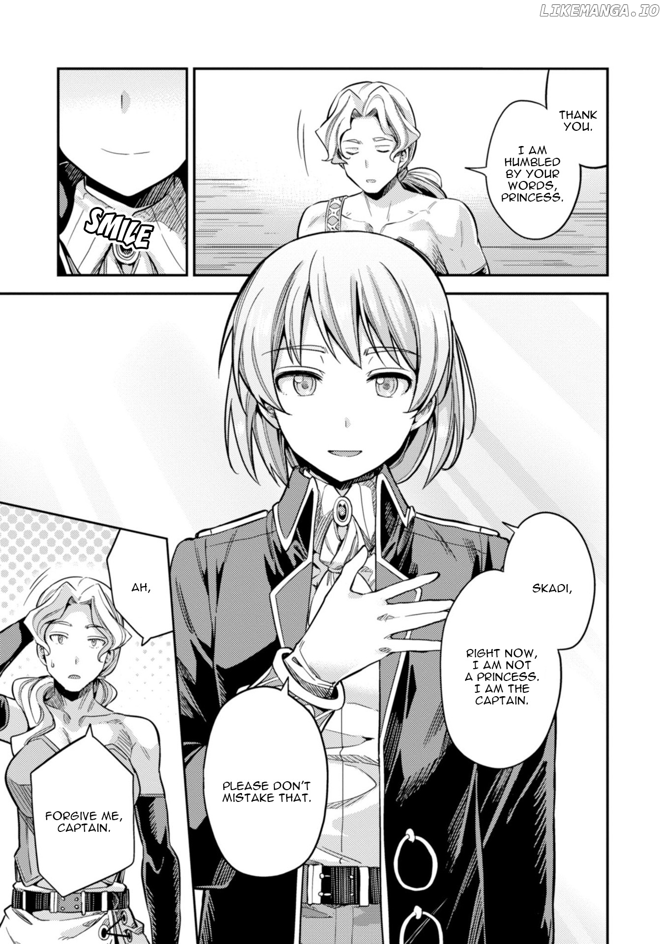 Risou no Himo Seikatsu chapter 25 - page 8