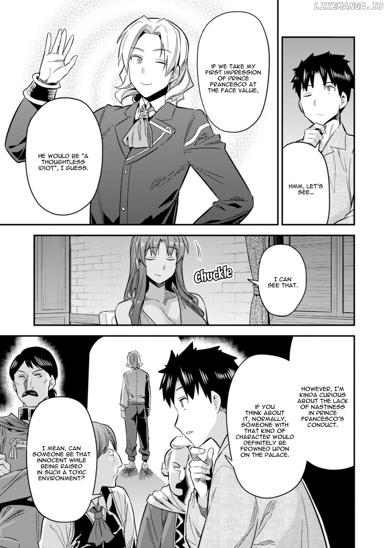 Risou no Himo Seikatsu chapter 20 - page 35