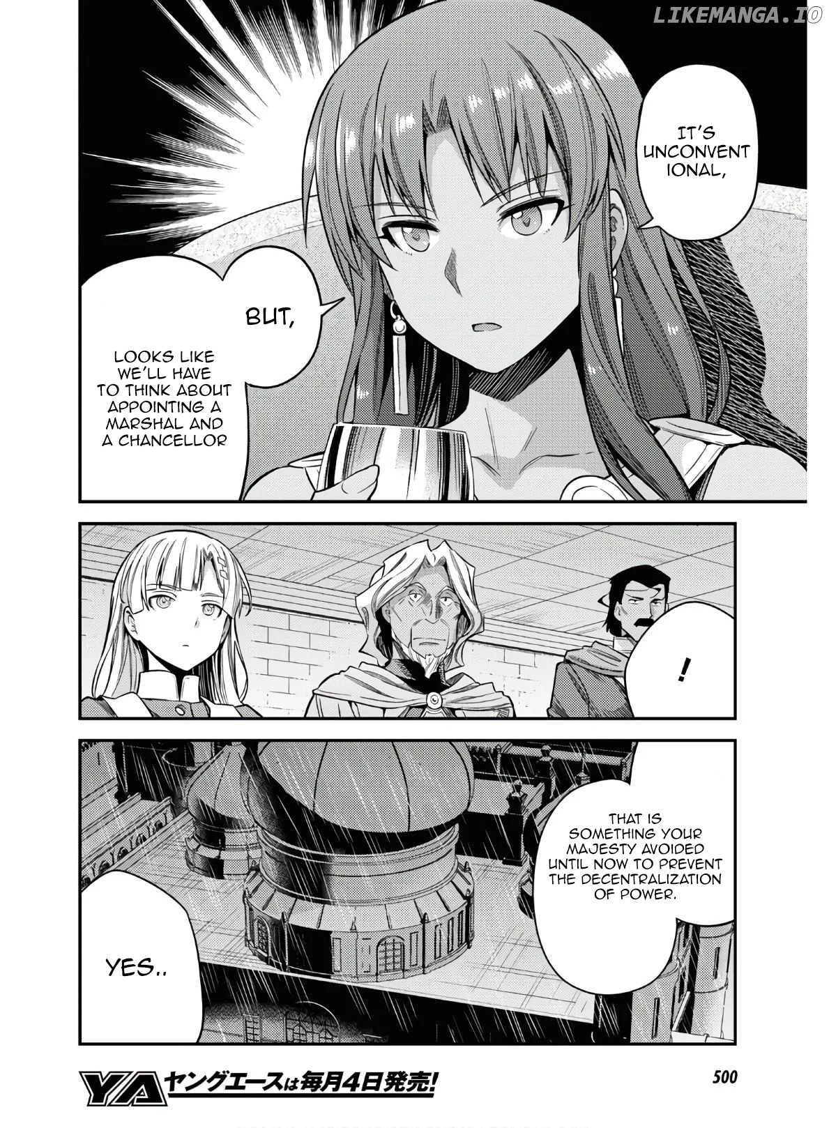 Risou no Himo Seikatsu chapter 46 - page 12