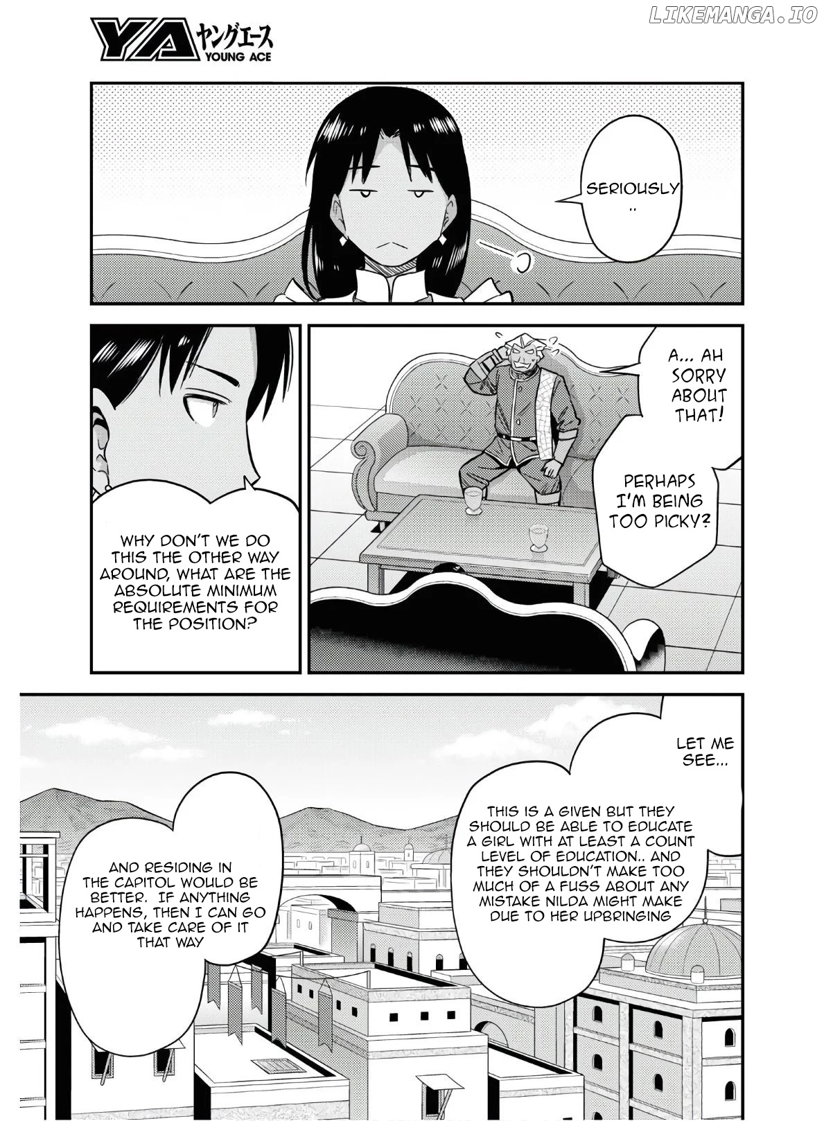 Risou no Himo Seikatsu chapter 46 - page 23