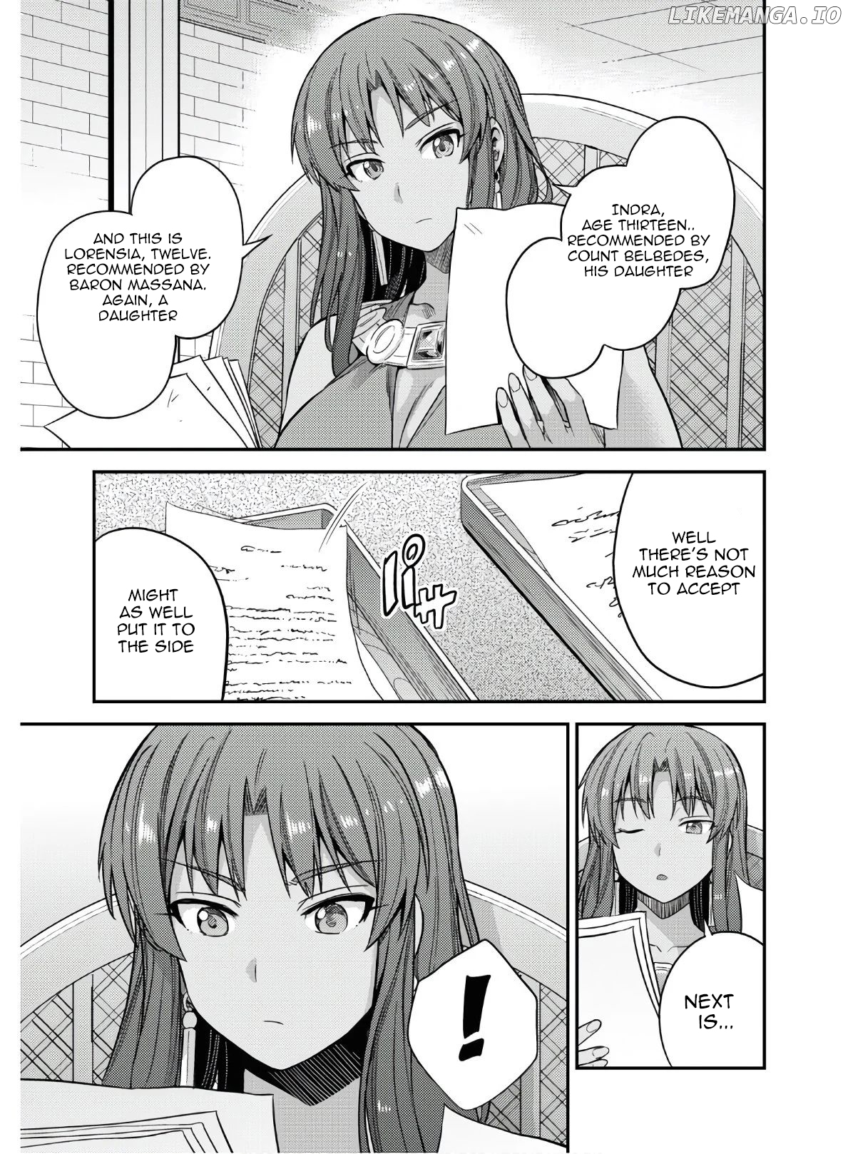 Risou no Himo Seikatsu chapter 46 - page 31