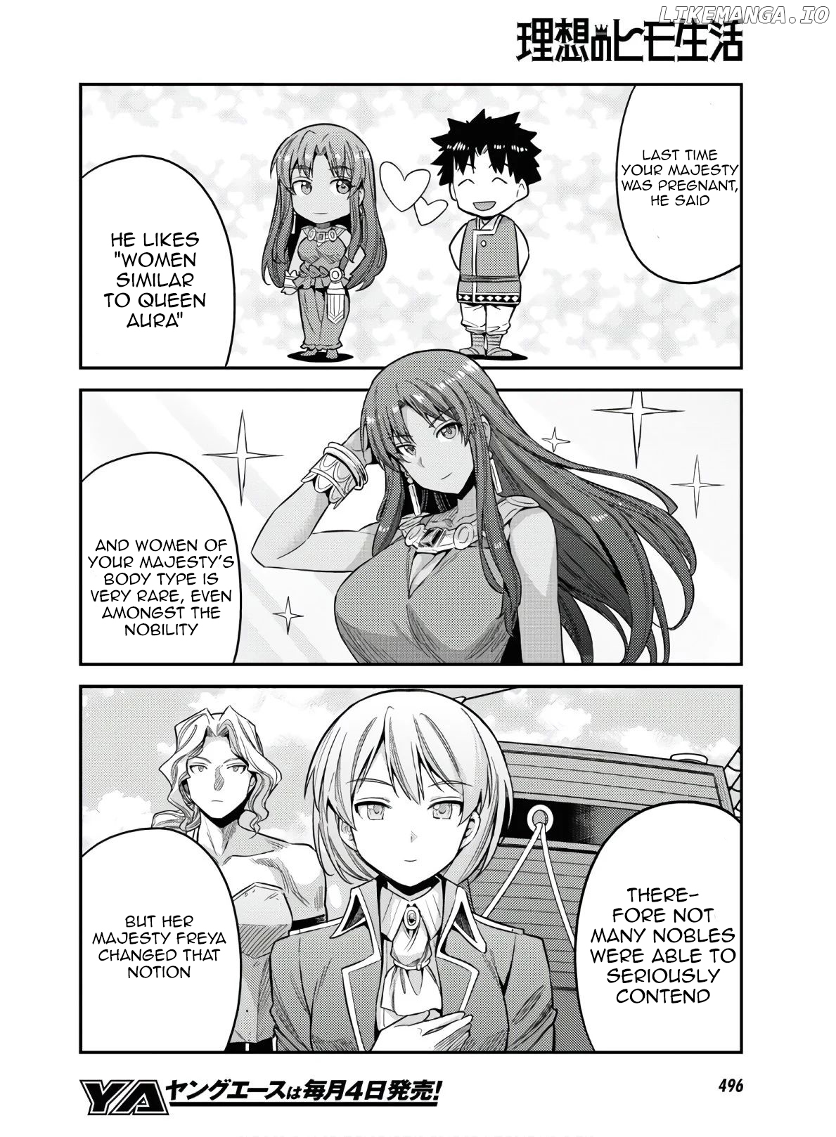 Risou no Himo Seikatsu chapter 46 - page 8