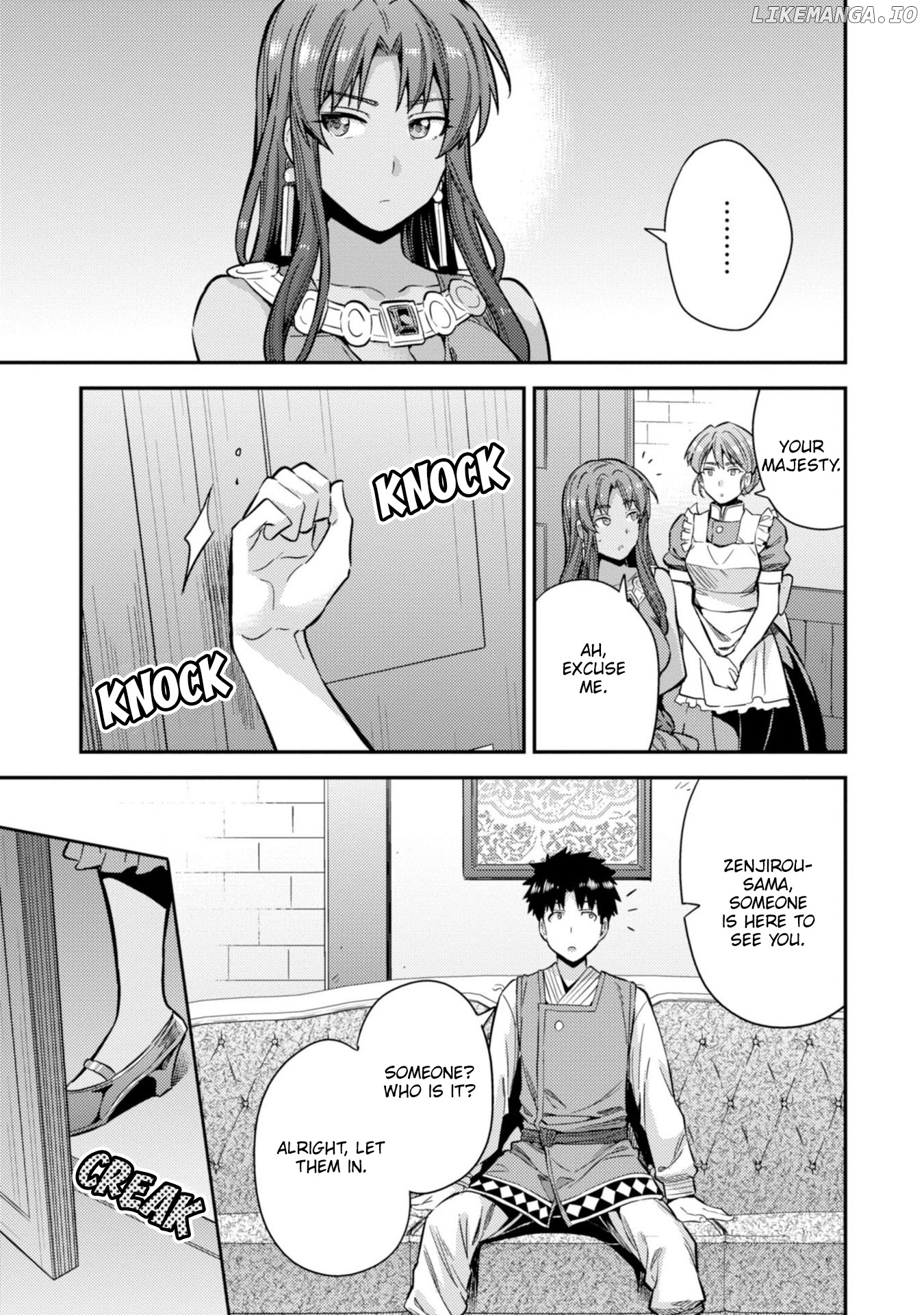 Risou no Himo Seikatsu chapter 32 - page 14