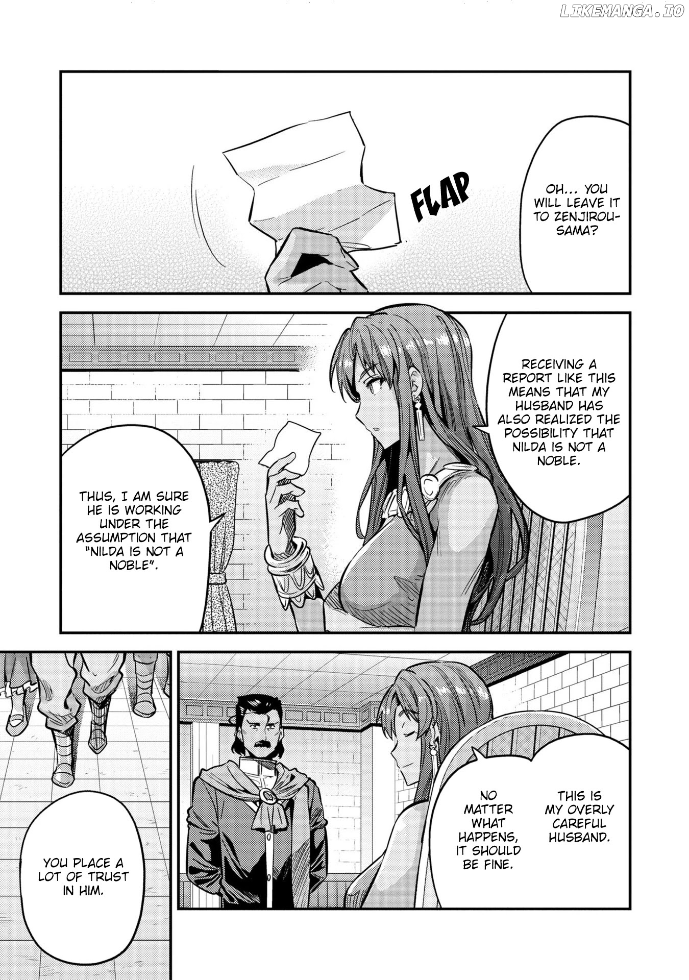 Risou no Himo Seikatsu chapter 40 - page 32