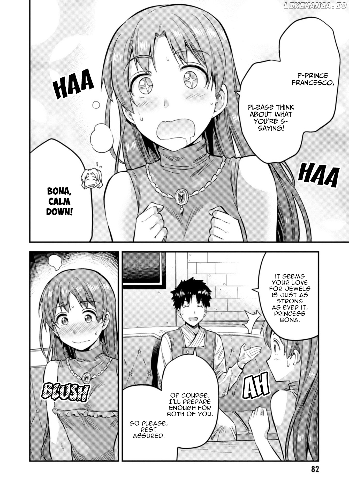 Risou no Himo Seikatsu chapter 26 - page 5