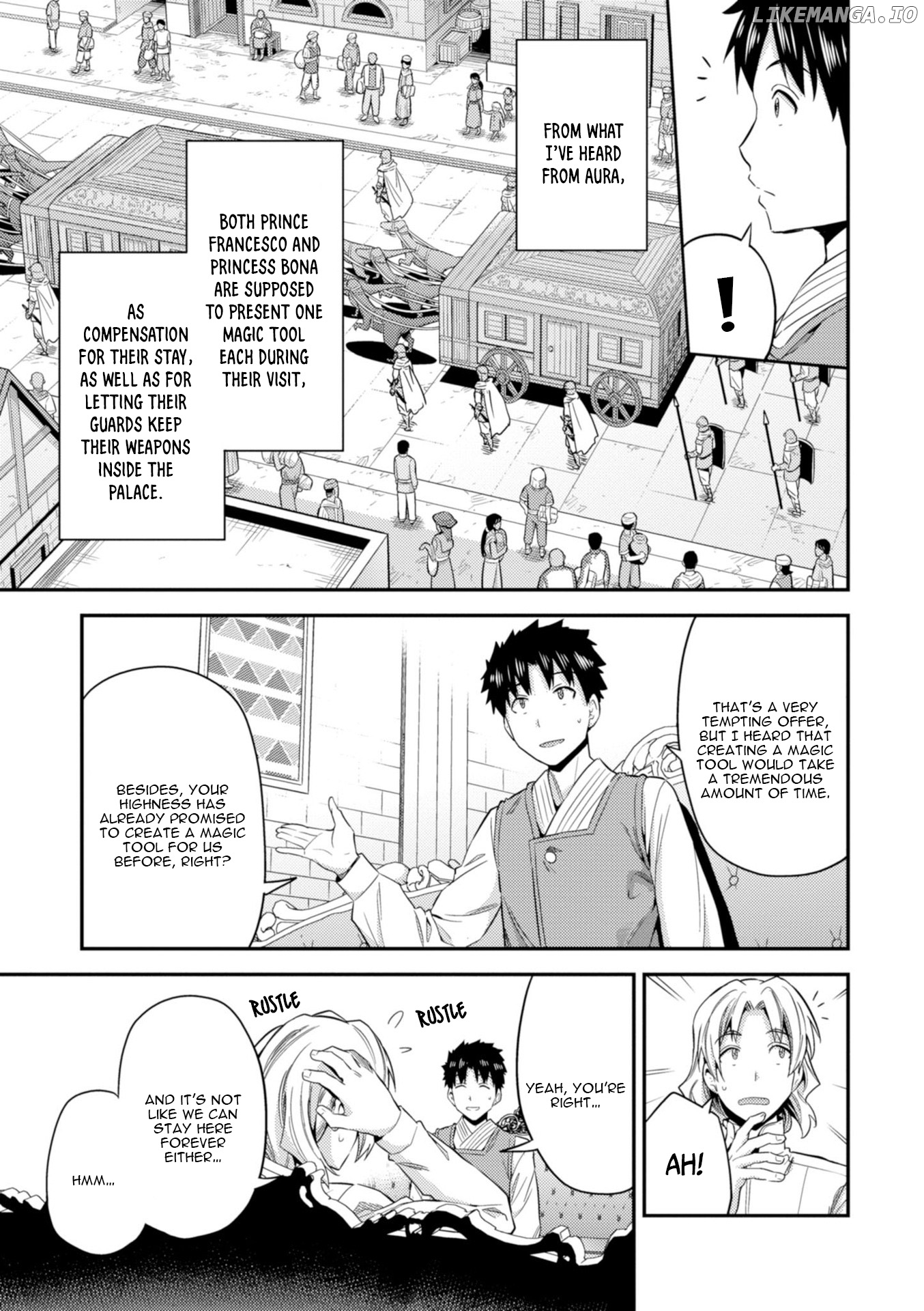 Risou no Himo Seikatsu chapter 21 - page 12