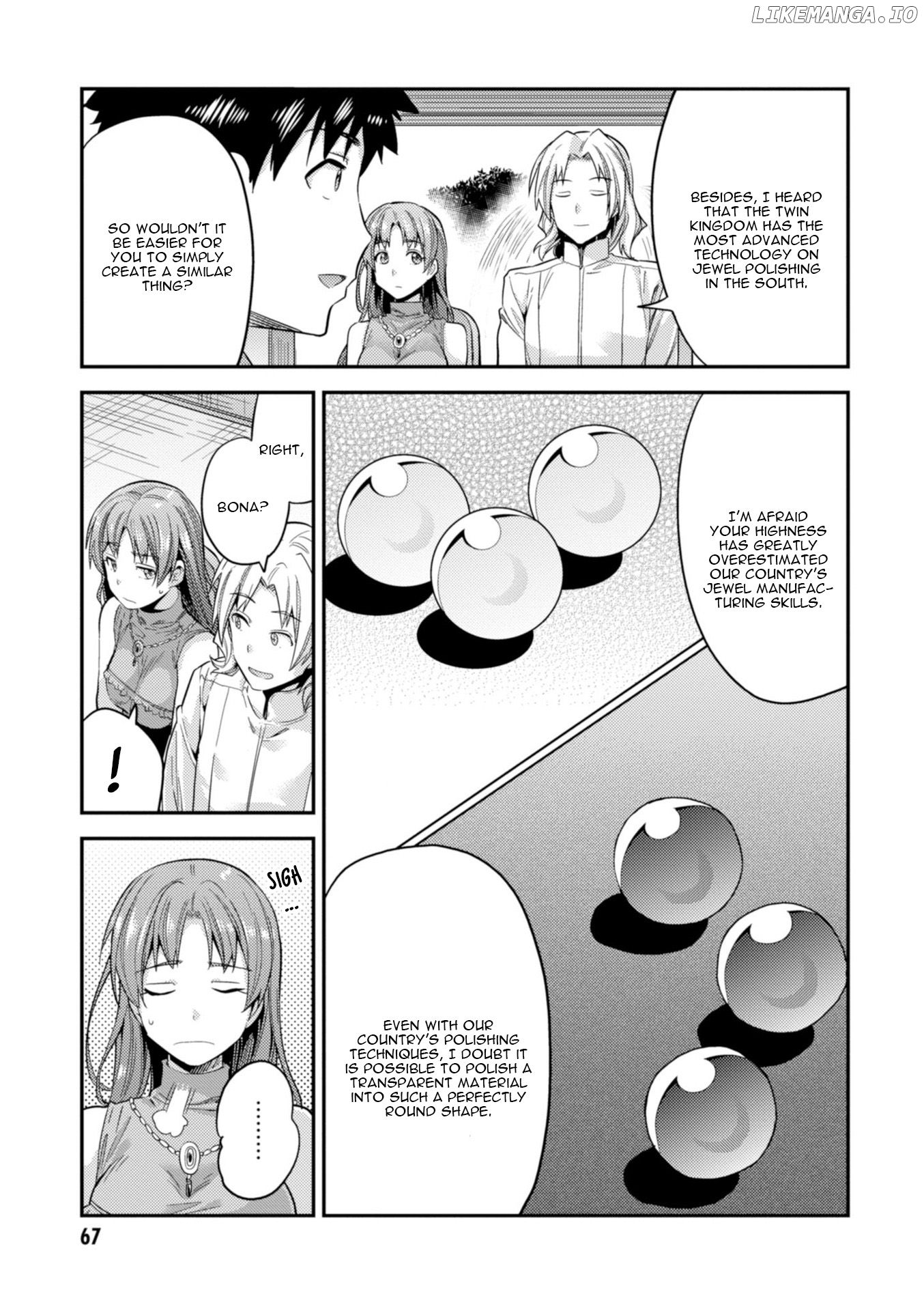 Risou no Himo Seikatsu chapter 21 - page 24