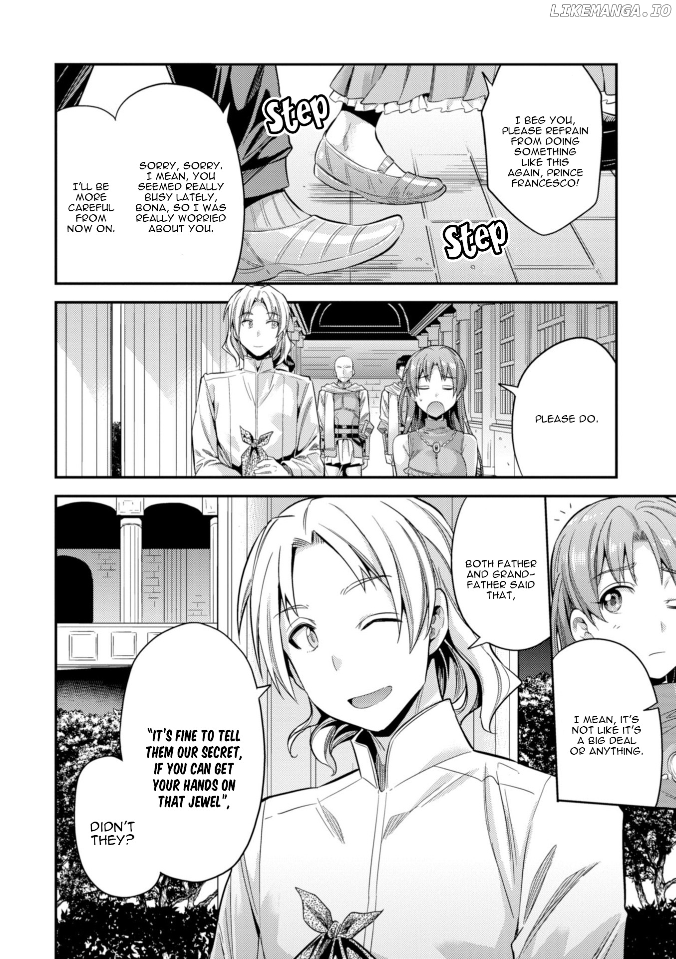 Risou no Himo Seikatsu chapter 21 - page 31