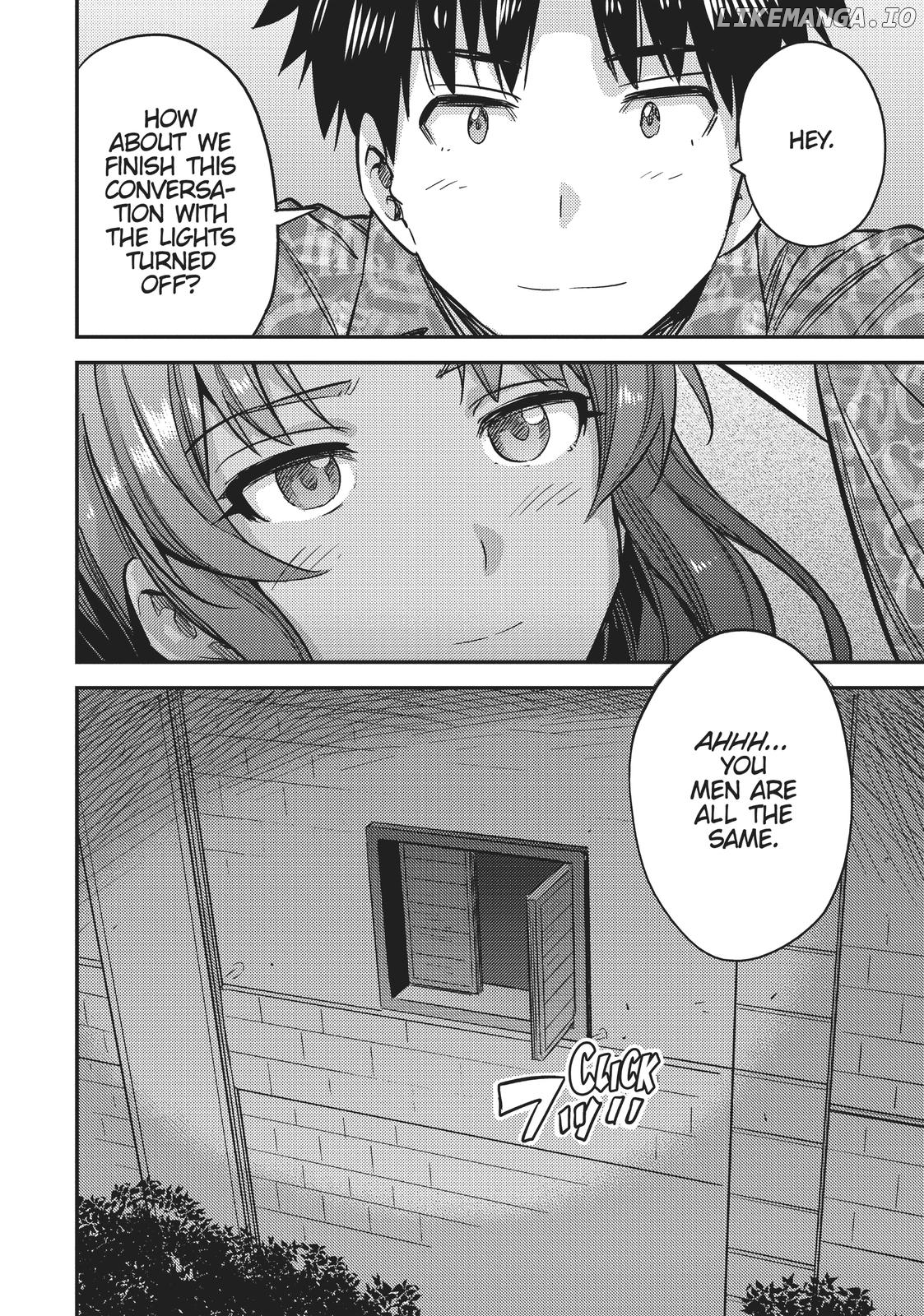 Risou no Himo Seikatsu chapter 33 - page 38