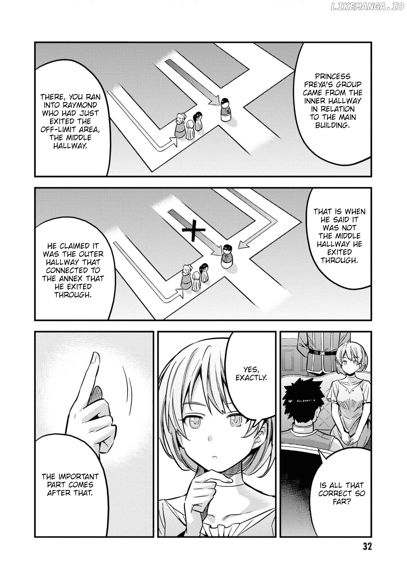 Risou no Himo Seikatsu chapter 41 - page 31