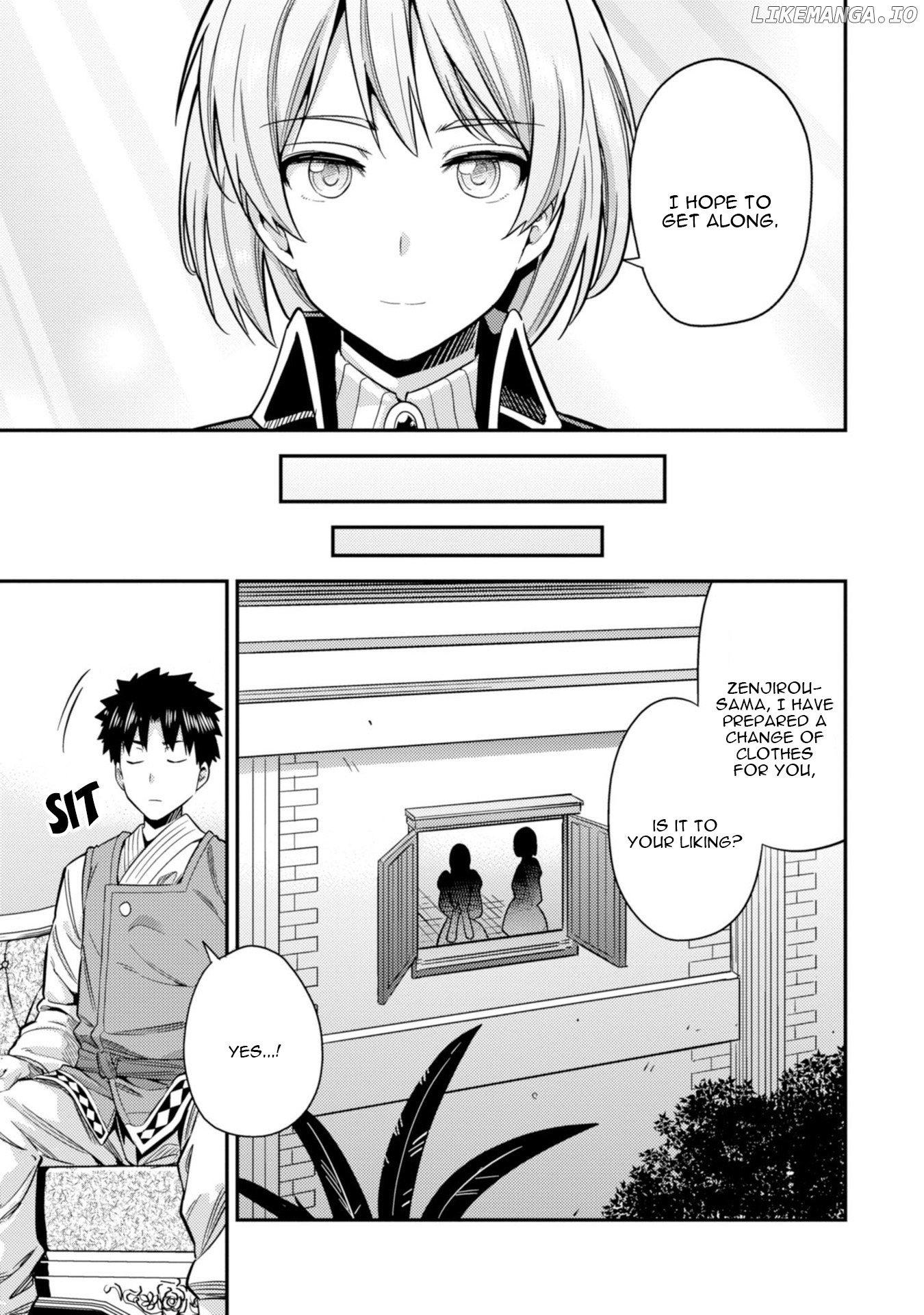 Risou no Himo Seikatsu chapter 27 - page 16