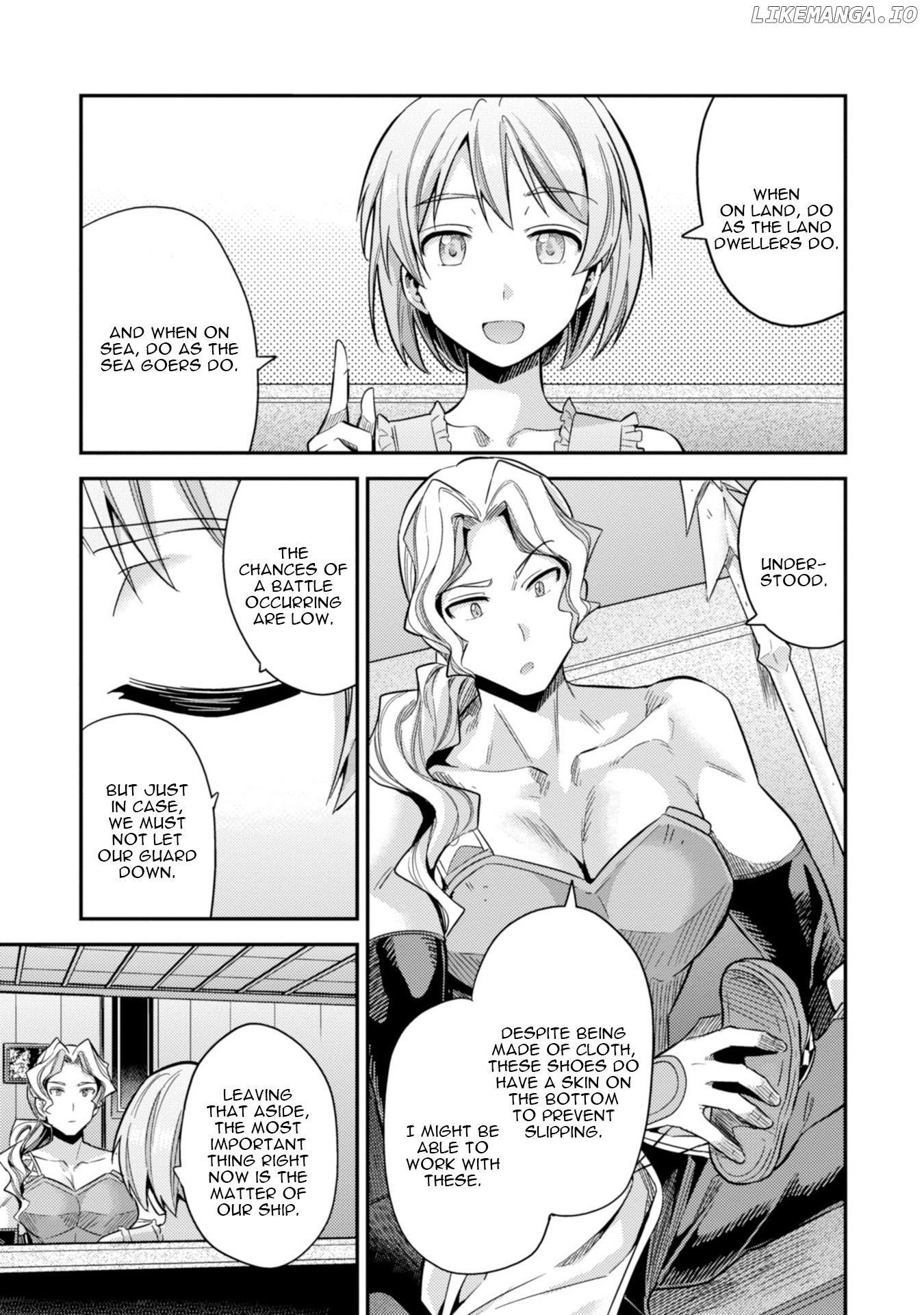 Risou no Himo Seikatsu chapter 27 - page 24