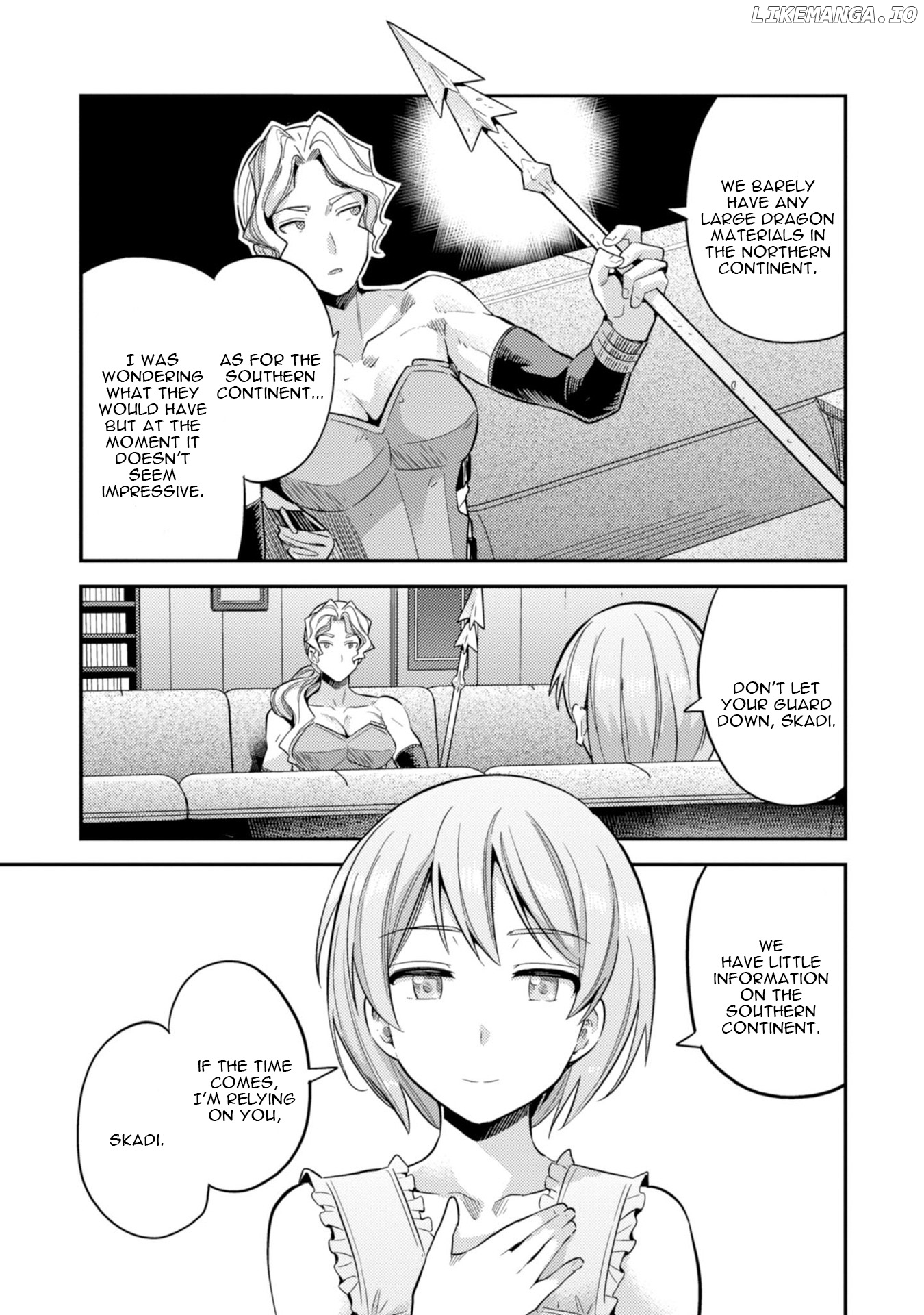 Risou no Himo Seikatsu chapter 27 - page 30