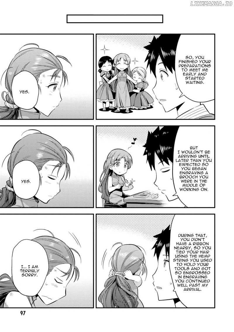 Risou no Himo Seikatsu chapter 22 - page 16