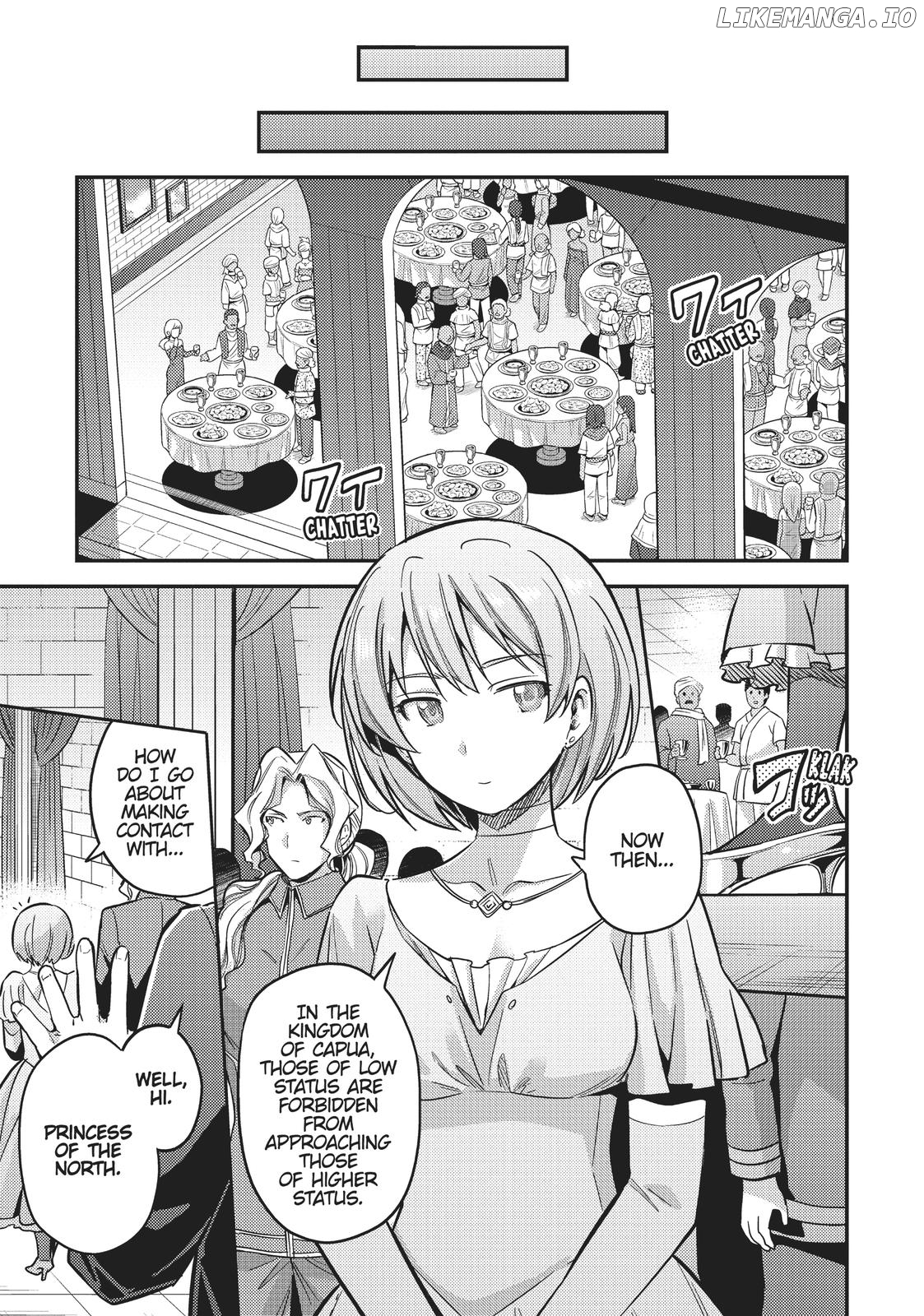 Risou no Himo Seikatsu chapter 34 - page 25