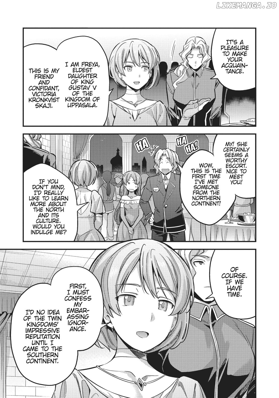 Risou no Himo Seikatsu chapter 34 - page 27