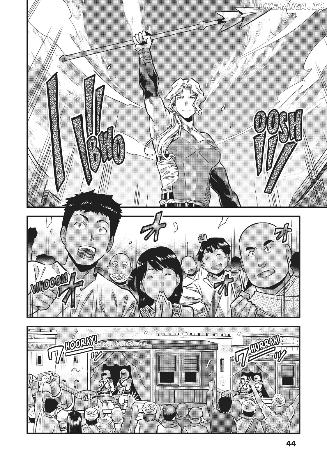 Risou no Himo Seikatsu chapter 34 - page 4