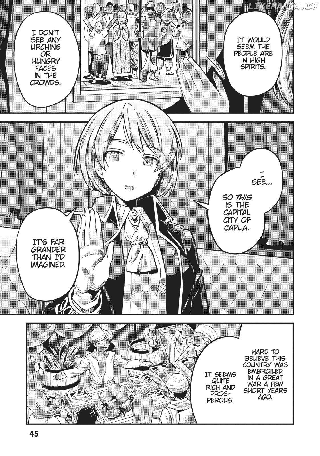 Risou no Himo Seikatsu chapter 34 - page 5