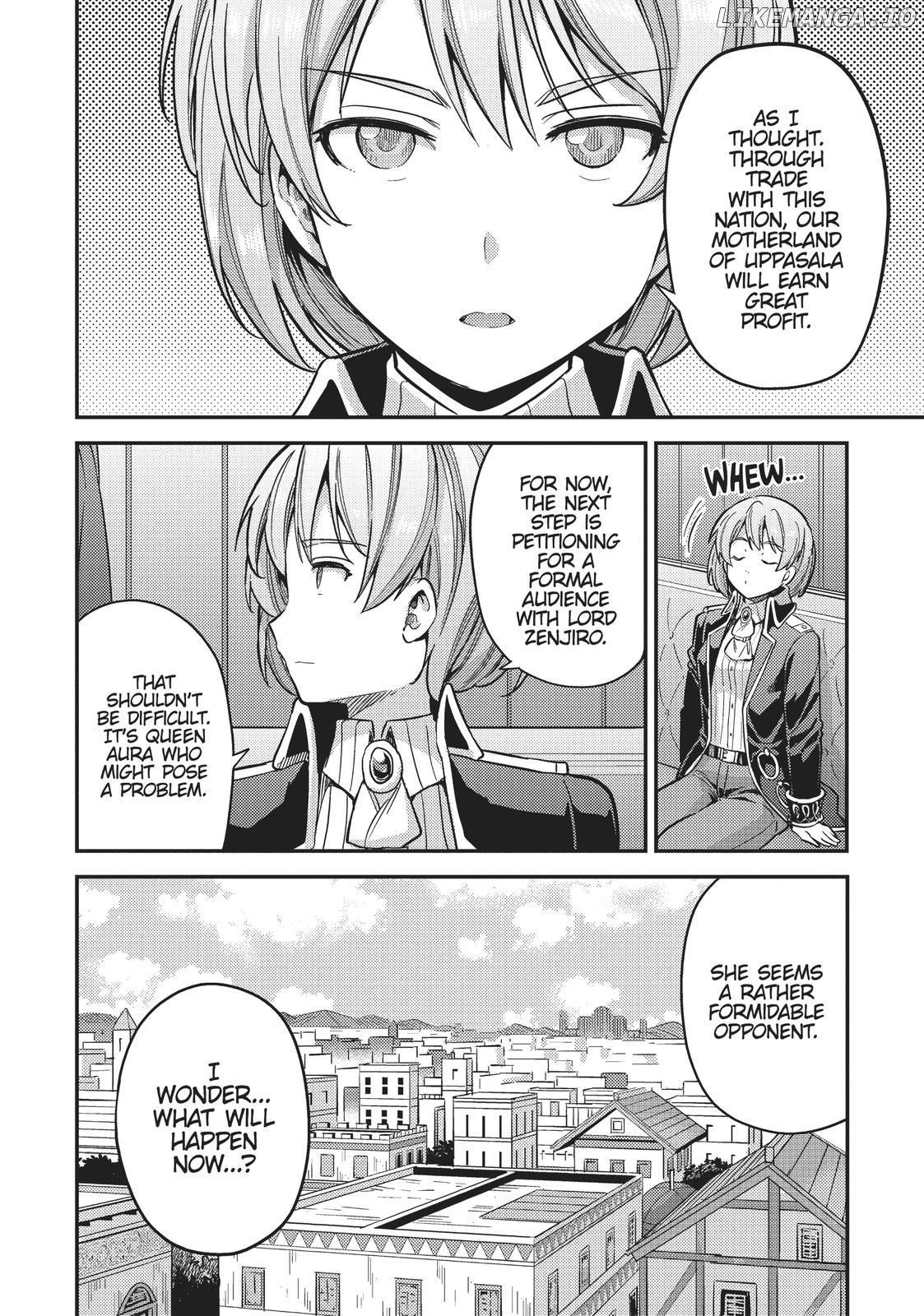 Risou no Himo Seikatsu chapter 34 - page 6