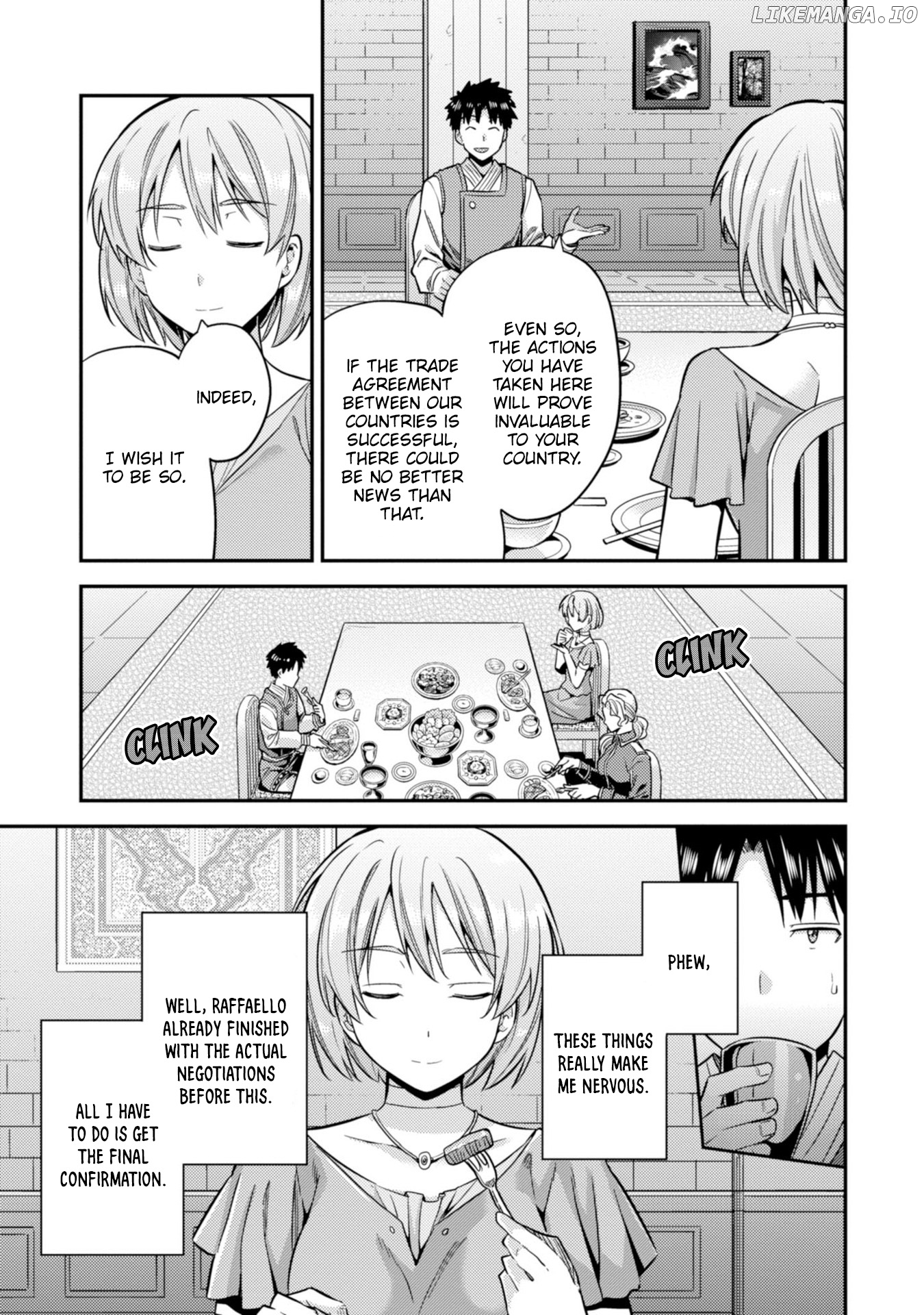 Risou no Himo Seikatsu chapter 28 - page 17