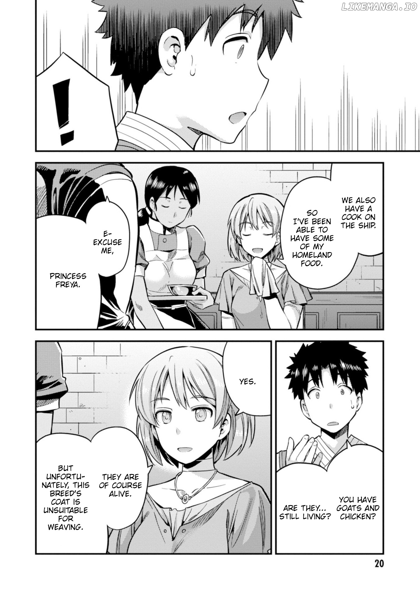 Risou no Himo Seikatsu chapter 28 - page 22