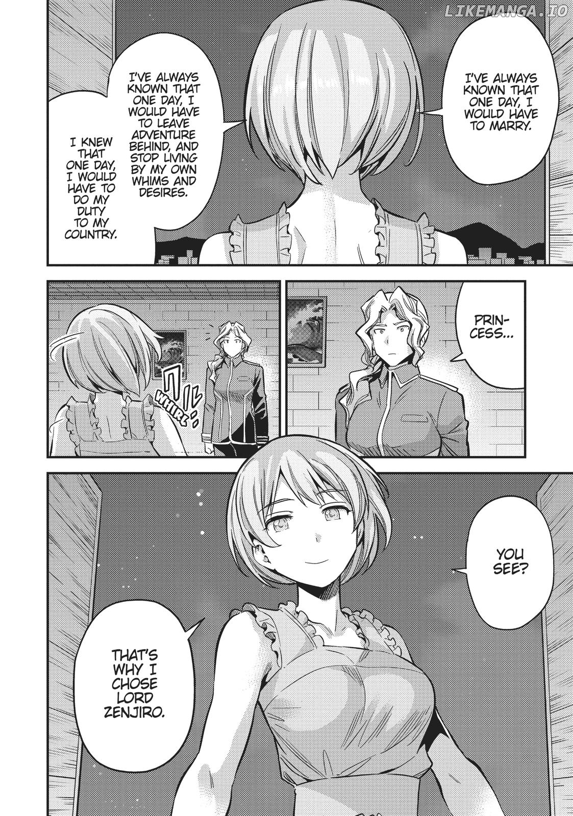 Risou no Himo Seikatsu chapter 35 - page 26