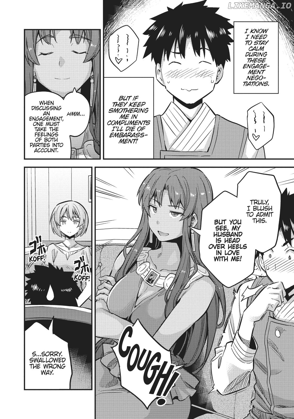 Risou no Himo Seikatsu chapter 35 - page 38