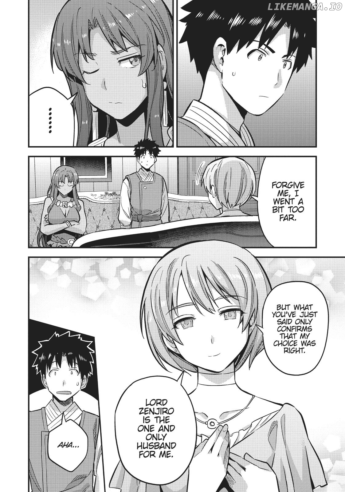 Risou no Himo Seikatsu chapter 35 - page 44