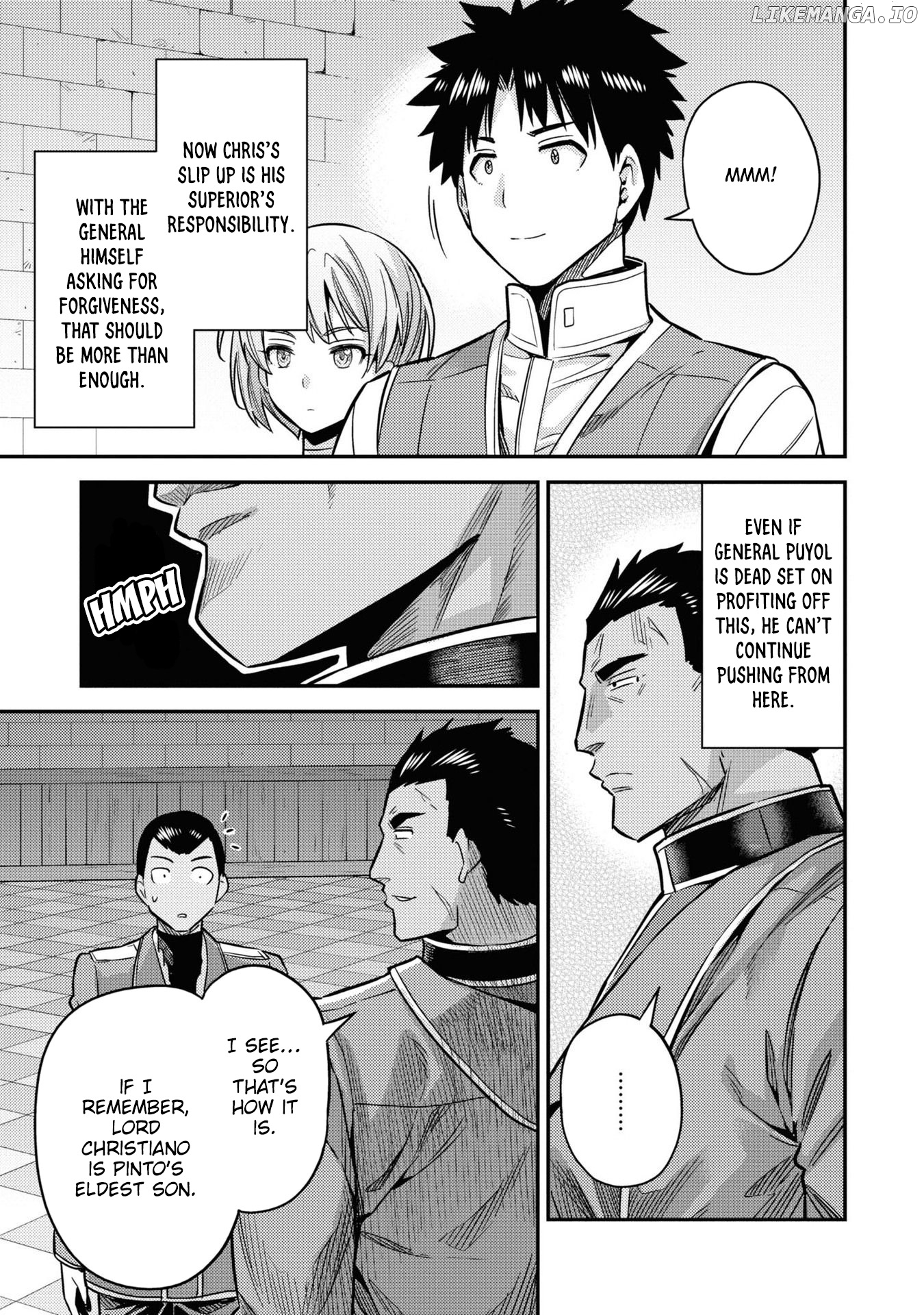 Risou no Himo Seikatsu chapter 43 - page 20