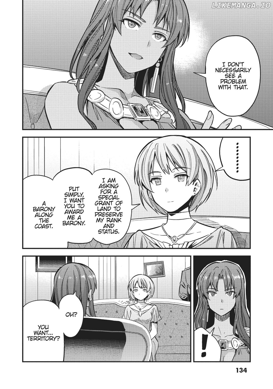 Risou no Himo Seikatsu chapter 36 - page 4