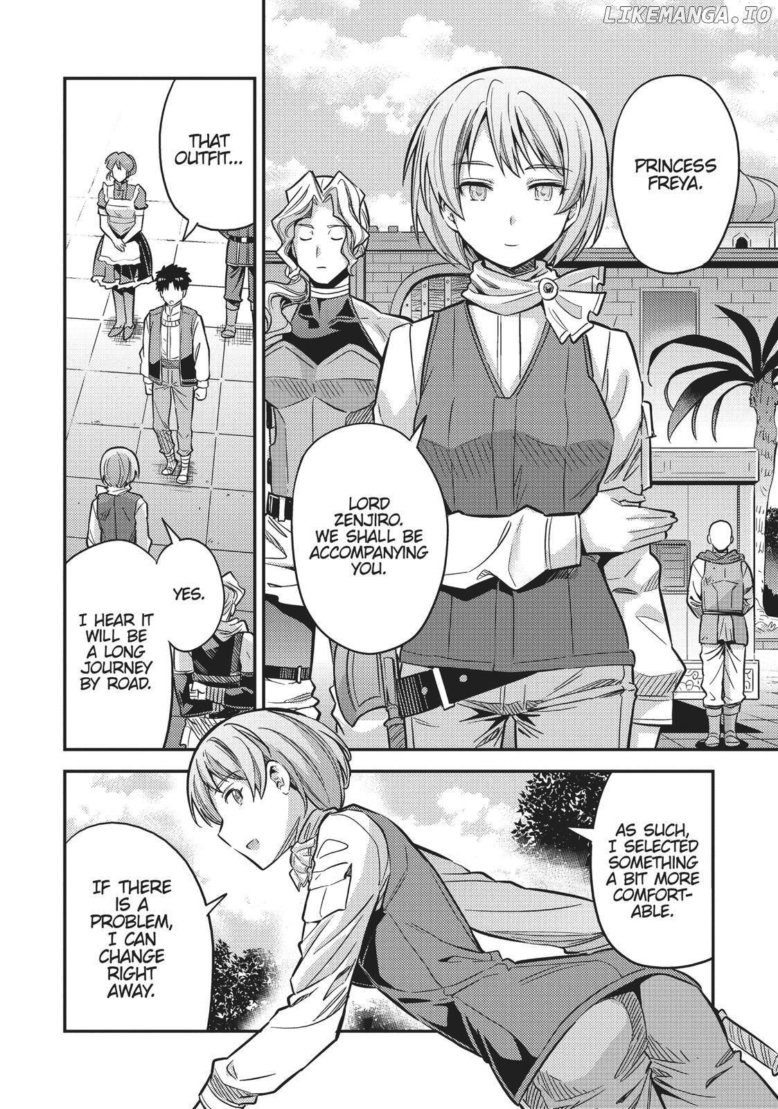 Risou no Himo Seikatsu chapter 36 - page 41