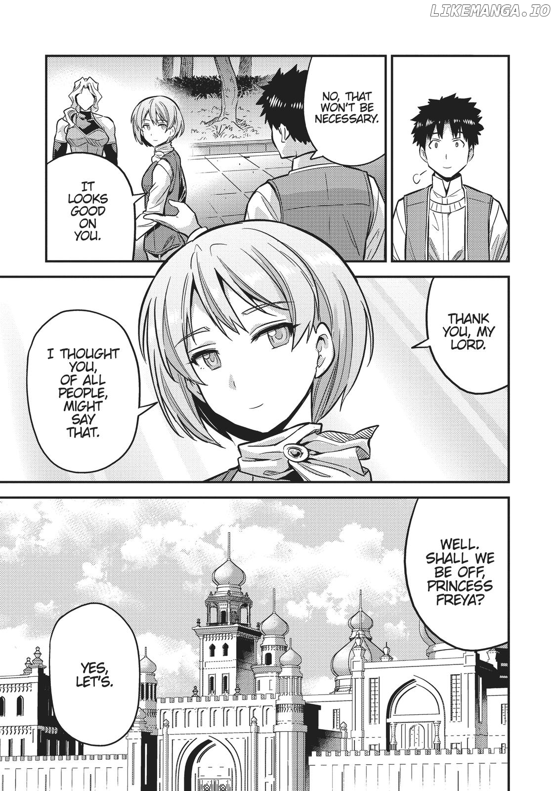 Risou no Himo Seikatsu chapter 36 - page 42